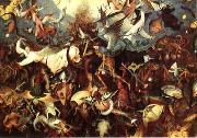 Pieter Bruegel The Fall of the Rebel Angels France oil painting artist